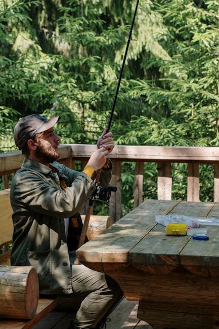 Czapki i nakrycia głowy dla wędkarzy
