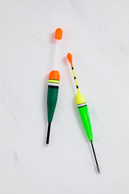 Spławiki bolońskie – budowa i zastosowanie