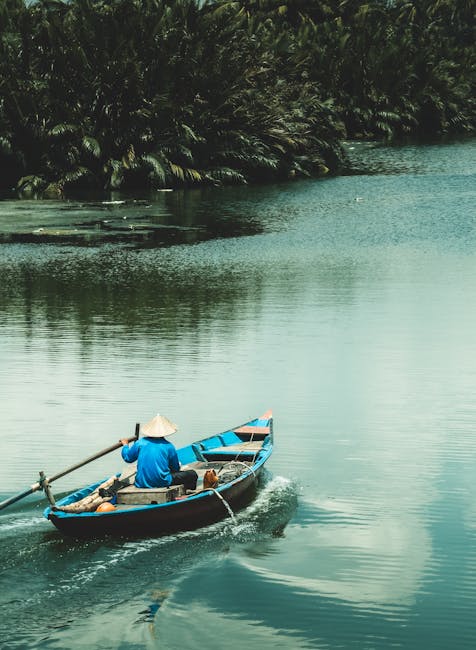 Spławiki do rzeki – wybór na silny nurt