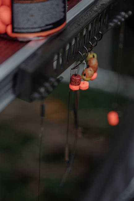 Podpórki pod wędki – rodzaje i zastosowanie