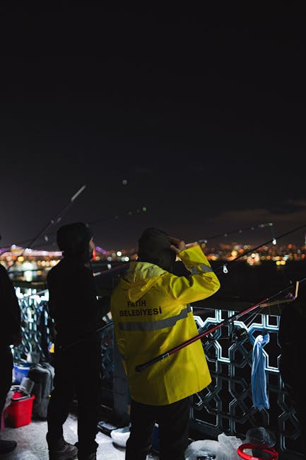 Wędkarstwo nocne – porady i bezpieczeństwo