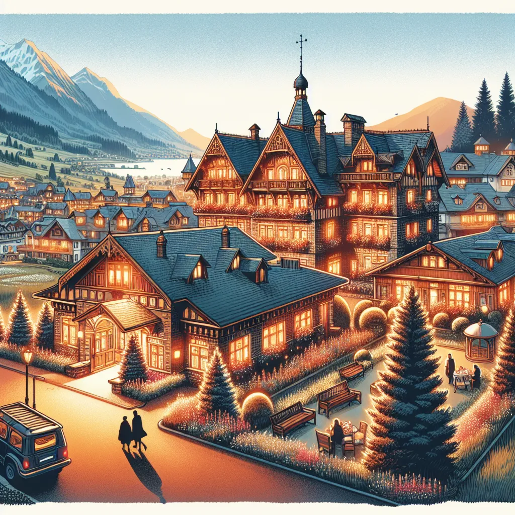 Serock pełen uroku: hotele, zajazdy i dom weselny na wyjątkowe wspomnienia