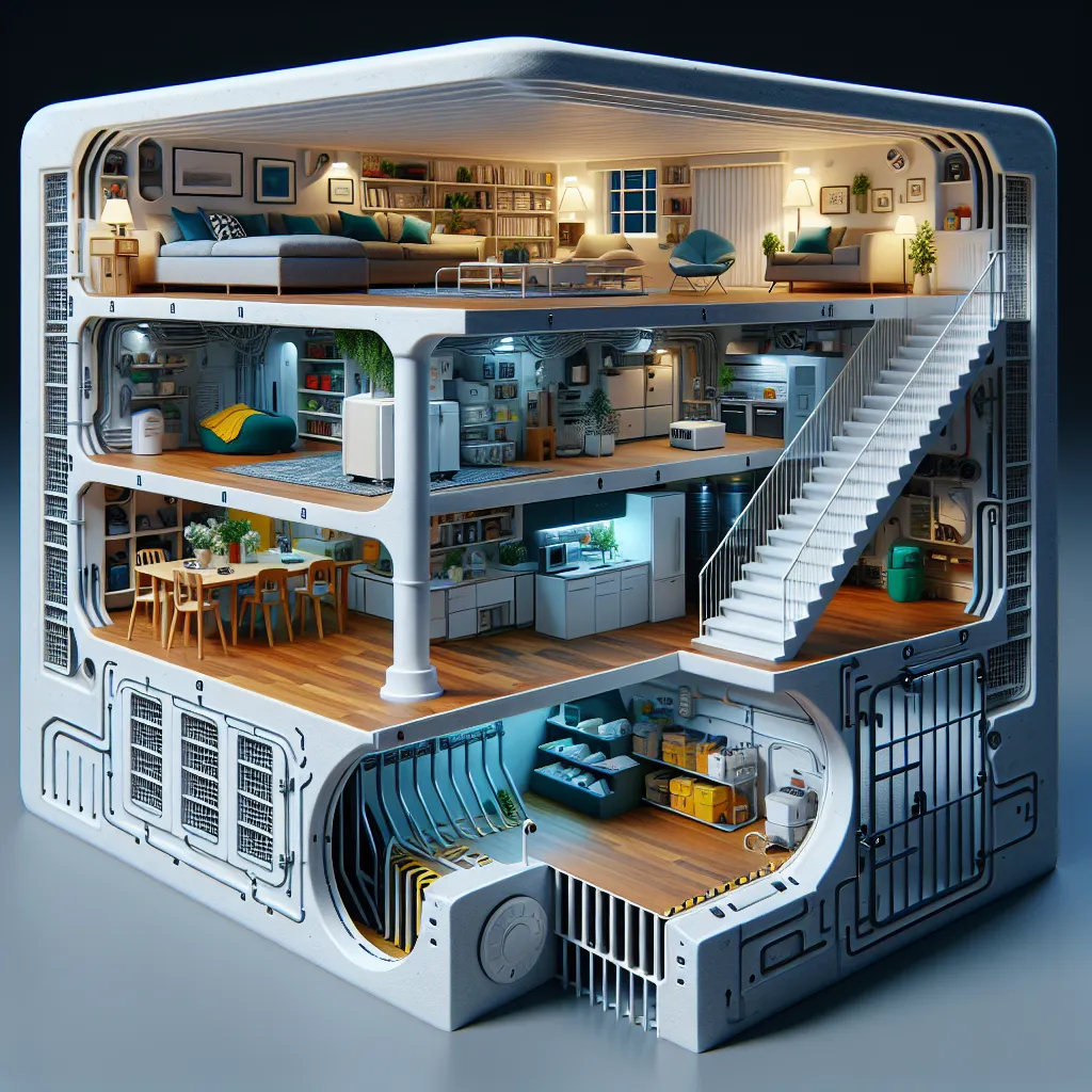 Optymalny schron podziemny – nowoczesne rozwiązania bezpieczeństwa dla domu