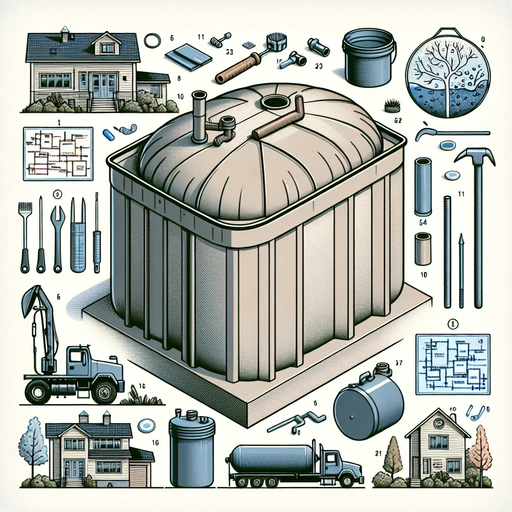 Szamba betonowe 10 m3 – praktyczny poradnik wyboru dla Twojej posesji