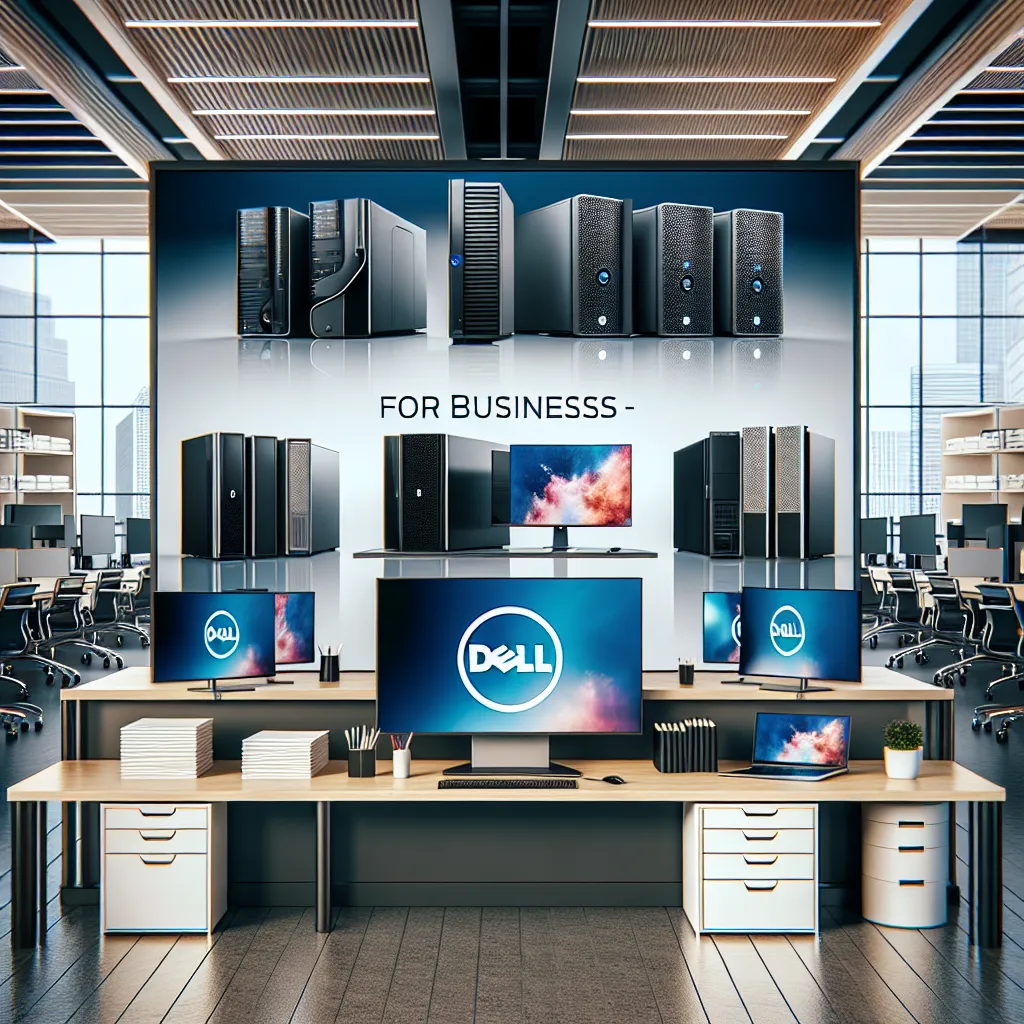 Dell dla firm – od profesjonalnych monitorów po zaawansowane serwery