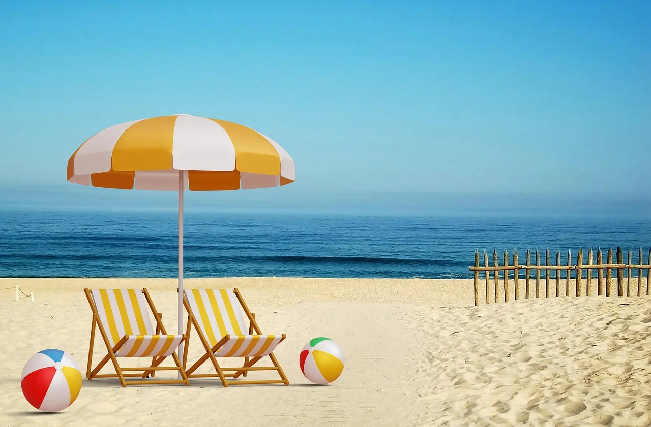 Leżaki reklamowe z logo — parasole i gadżety, które budują markę